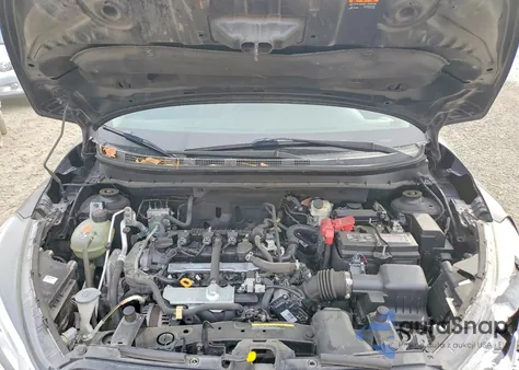 2021 Nissan Kicks Sv from USA, damaged, VIN 3N1CP5CVXML481965